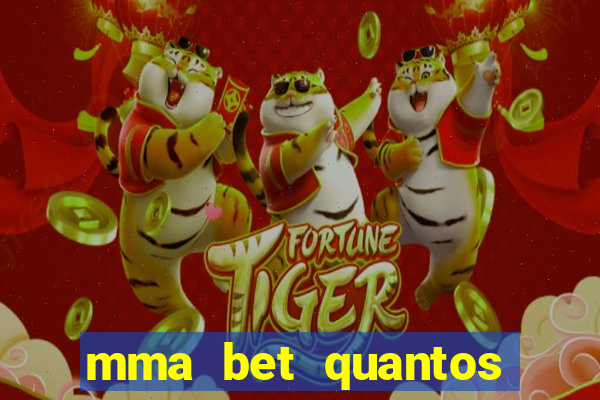 mma bet quantos saques por dia